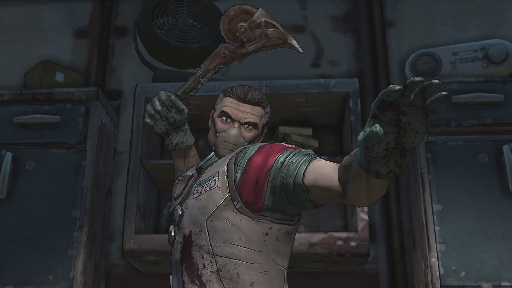 Der Comic-Look von Borderlands entsteht nicht durch Cel-Shading, sondern durch Handarbeit an den Texturen.