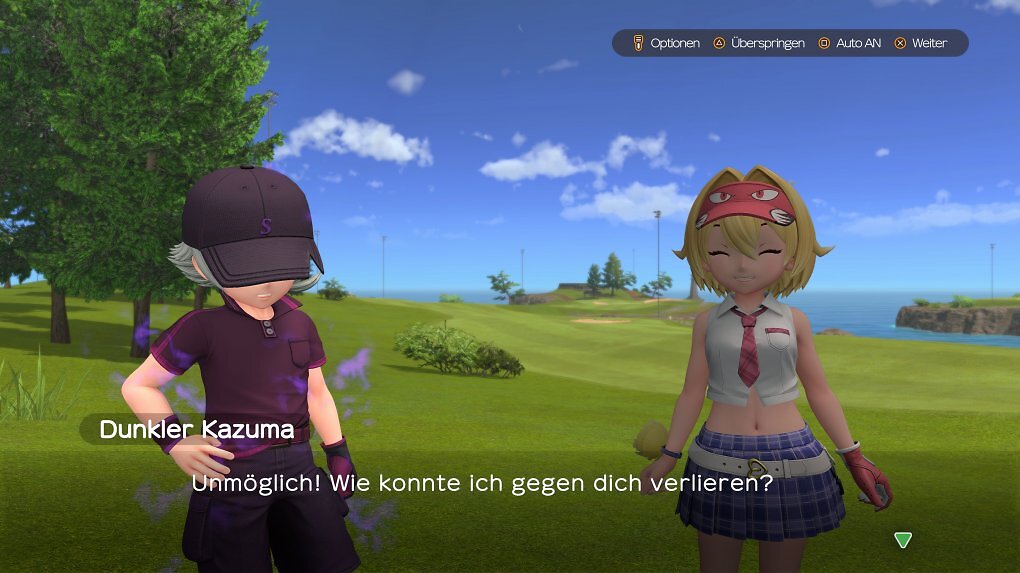 Die Dialoge im Storymodus sind ganz nett, aber auch etwas belanglos.
