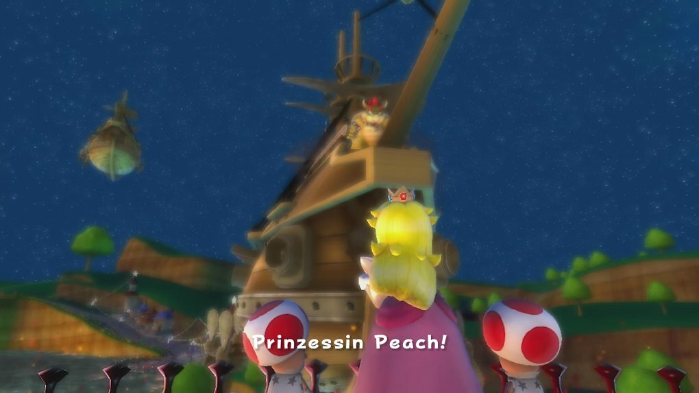 Das war wohl nichts mit feiern! Während des Sternenstaubfestes wird das Pilzkönigreich von Bowser und seinen Schergen überfallen.