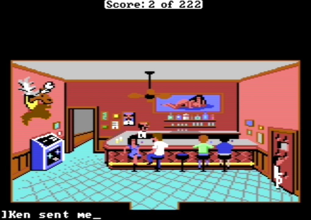Die Parole 'Ken sent me.' für das Hinterzimmer in der Bar ist unter Spielern mindestens so bekannt wie der Satz 'Ich bin ein Berliner!'.