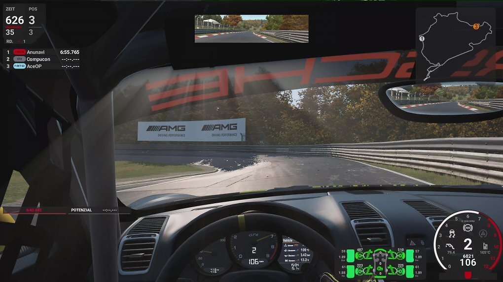 Die Nürburgring-Nordschleife zählt im echten Motorsport und im Sim-Racing zu den größten Herausforderungen. Nur die Besten bestehen auf der Grünen Hölle!