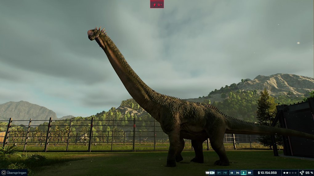 Die Anzahl der Dinos wurde für Jurassic World Evolution 3 nochmal erhöht. Und Baby-Saurier kommen da noch obendrauf.