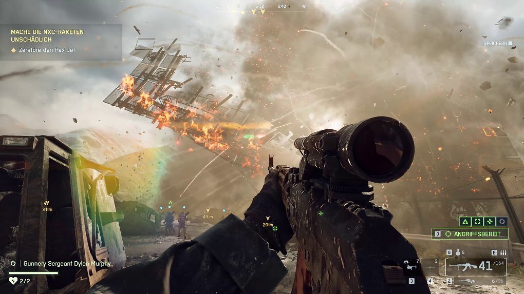 Wenn euch große Explosionen die Freudentränen ins Gesicht treiben, habt ihr bei BF6 viel zu staunen.