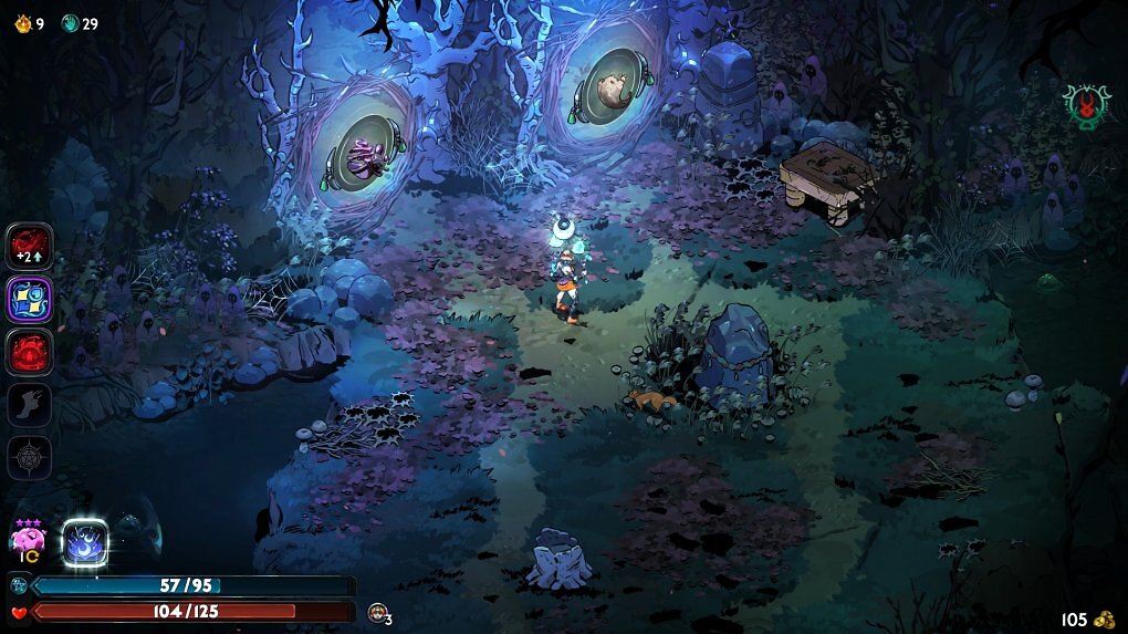 In Hades 2 gibt es keinen Leerlauf, man hetzt von einem Kampf zum nächsten, dazwischen werden massenhaft Upgrades und Schätze gesammelt.