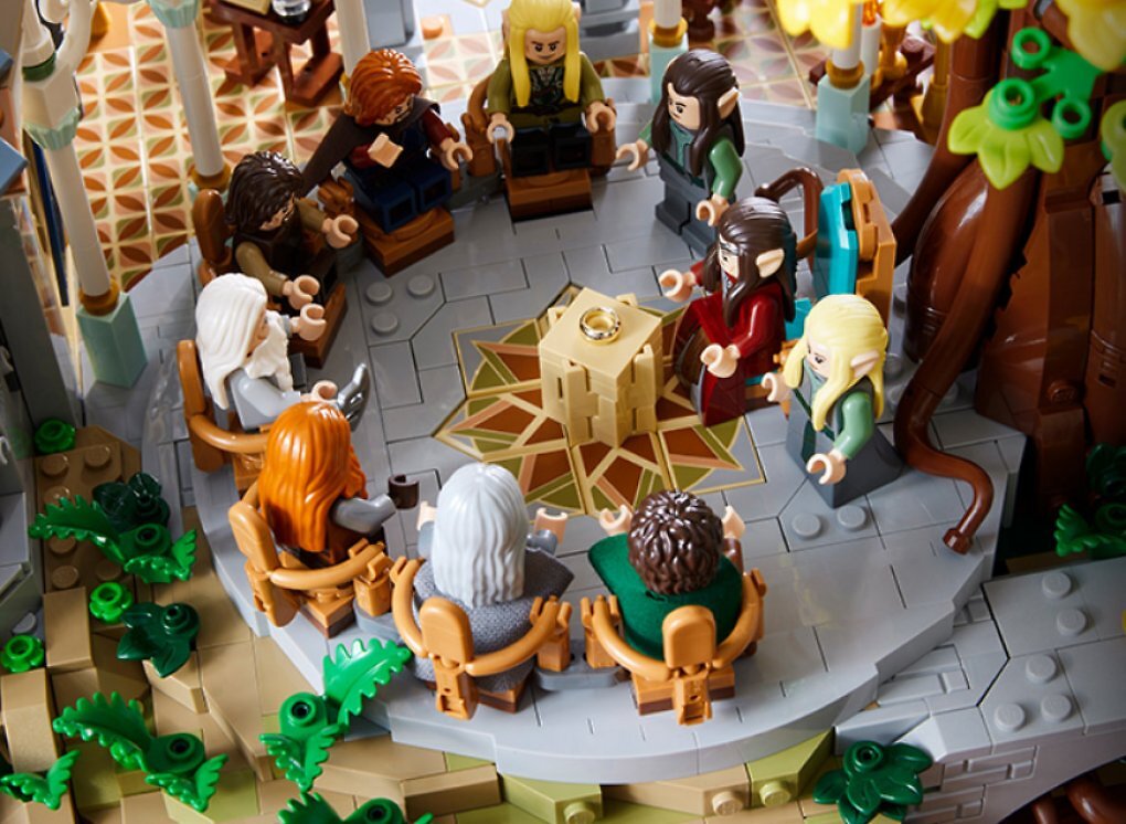 15 Helden, ein Ring - Gandalf, Frodo &amp; Co. versammeln sich in Bruchtal zum Prime Day Bestpreis.