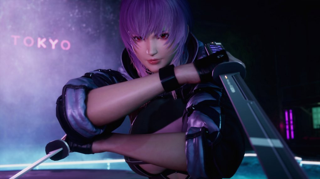 Fan-Liebling Ayane kommt zweimal im Spiel vor und trägt nichts zur Story bei. Naja.