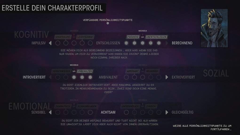 <i>Die Eigenschaften, die ihr in Rue Valley bekommt, haben eher etwas von klassischen Malussen, wie man sie aus Tabletop-Rollenspielen kennt.</i>