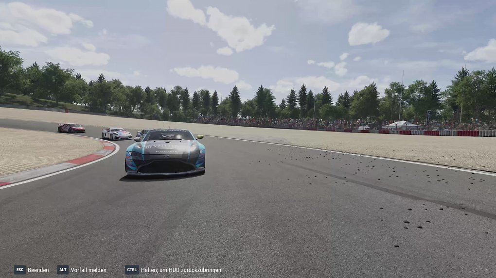 Für Nordschleifen-Fans gibt's tolle Nachrichten: Die Grüne Hölle ist Teil von Project Motor Racing und wird absolut schick dargestellt.