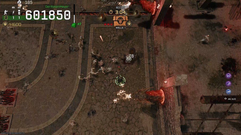 Dead Ops 4 bietet Twin-Stick-Action. Spaßig, aber nicht außergewöhnlich.