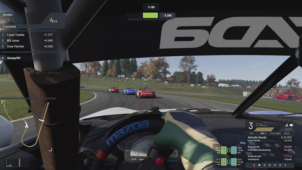 Es sind für die Zukunft etliche Online-Events geplant. Bislang konnten wir im Multiplayer noch nicht wirklich durchstarten.