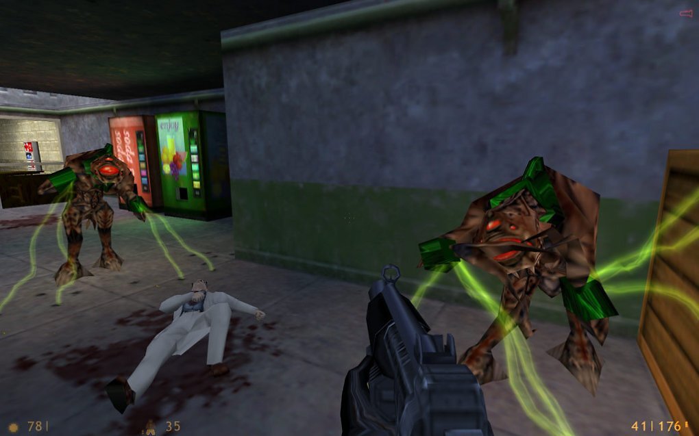 Half-Life war das Erstlingswerk von Valve. Der Shooter galt für die damalige Zeit als wegweisend und brachte das Genre kräftig voran.