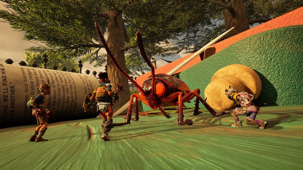 Grounded 2 möchte in die Fußstapfen des beliebten Vorgängers schlüpfen. Das große Krabbeln befindet sich seit Juli 2025 im Early Access.