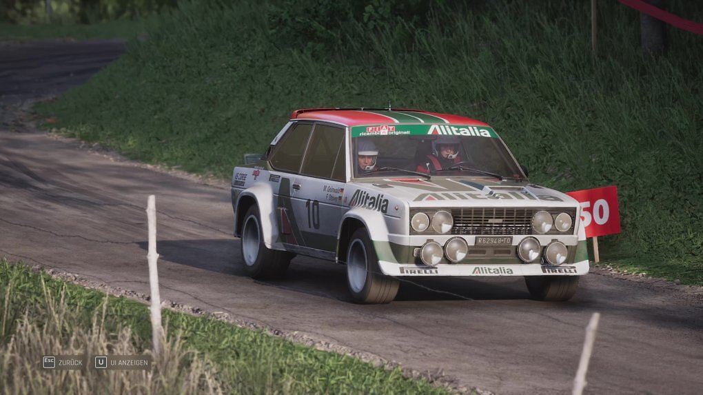 Ob moderne Fahrzeuge oder Klassiker - eine Handbremse braucht jeder Rallye-Bolide. Das Benutzen der Handbremse in engen Kurven sorgt für die besten Zeiten.