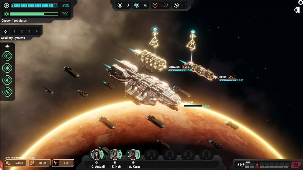 Battlestar Galactica: Scattered Hopes