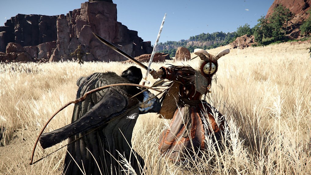 Crimson Desert präsentiert sich als Open-World-Action-Adventure-RPG - und kann seine Verwandschaft zu Black Desert Online nicht leugnen.