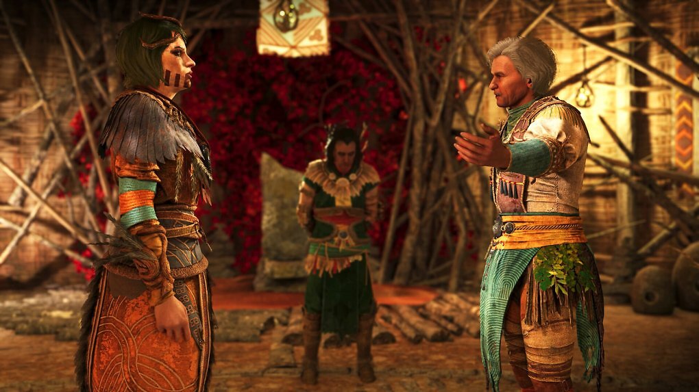 Die Welt von Greedfall erlebt ihr im zweiten Teil diesmal aus der Sicht der Eingeborenen der Insel Teer Fradee.