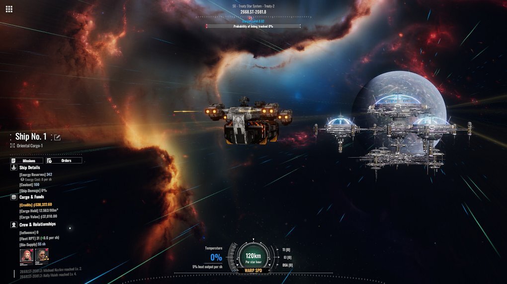 Stellar Trader