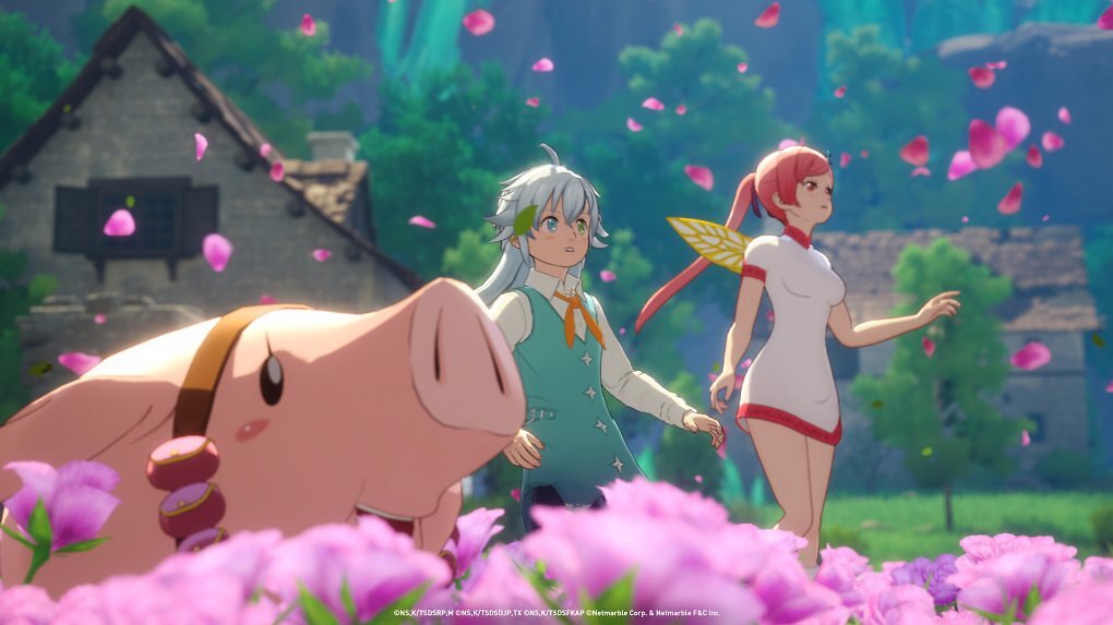 The Seven Deadly Sins: Origin orientiert sich optisch klar an der Manga-Vorlage.