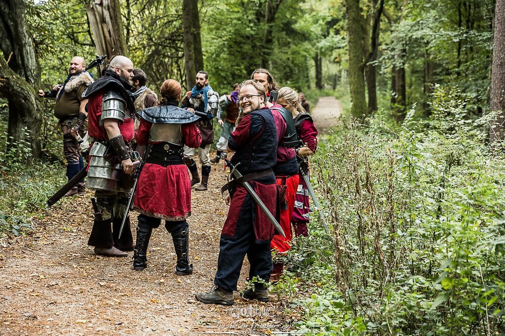 Ein Bild vom Live Action Rollenspiel "Die Welt der Verurteilten" von Gothic in Deutschland
