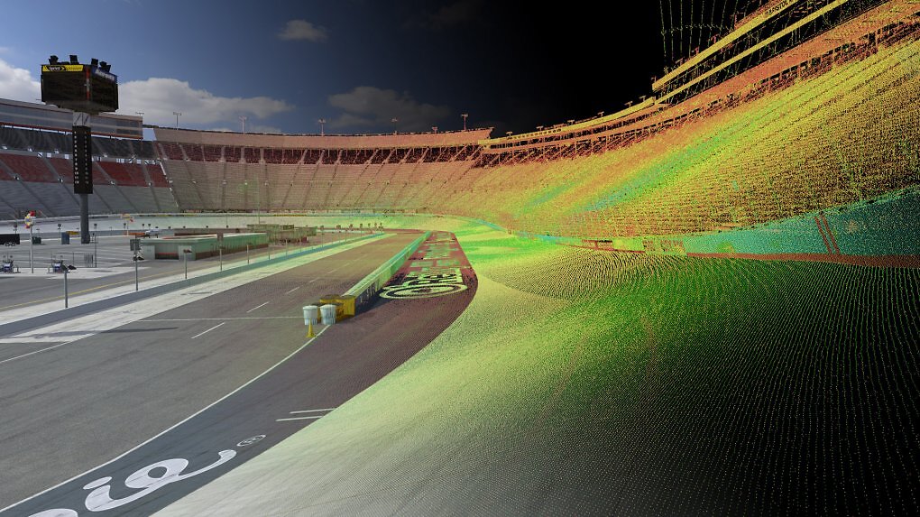 Die Strecken in iRacing sind allesamt lasergescannt und kommen ihren realen Pendants so nah wie möglich.