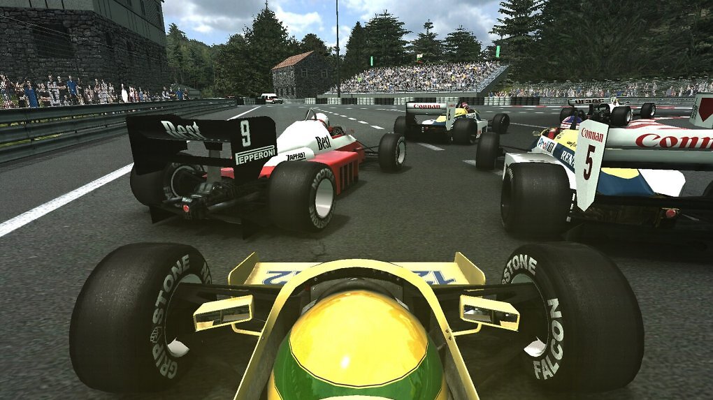 Grand Pro Circuit erinnert nicht nur optisch an die legendäre Grand-Prix-Reihe. Einen Releasetermin gibt es aber noch nicht.