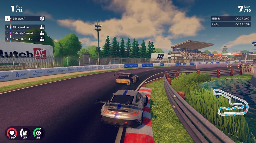iRacing Arcade steht bereits in den Startlöchern. Auf Steam gibt's eine Demo-Version zum kommenden Rennspiel.