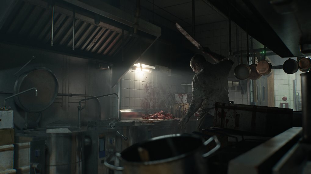 In Resident Evil Requiem gehen die Untoten weiter eigenen Tätigkeiten nach.