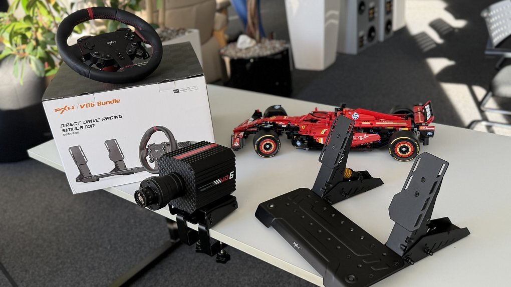 PXN bietet mit der Racing-Peripherie ein gutes Angebot. Gerade für ein Einsteiger ist das Produkt überzeugend.