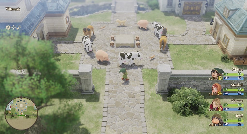 In der Welt von Dragon Quest 7 warten immer wieder kleine Überraschungen.