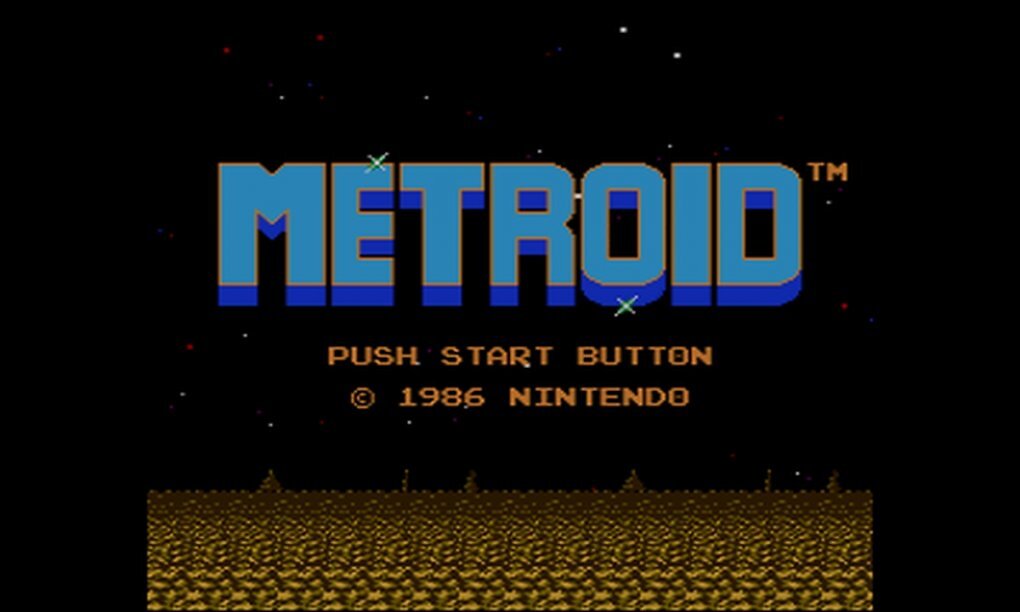 Metroid (NES, 1986)