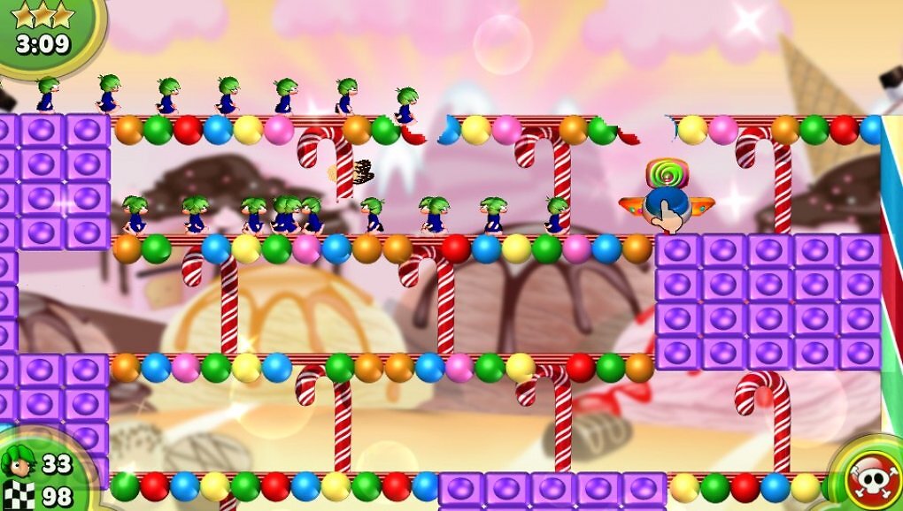 Sony hat die Marke Lemmings auf nahezu allen verfügbaren Plattformen umgesetzt - etwa in Form von Lemmings Touch für die PlayStation Vita.