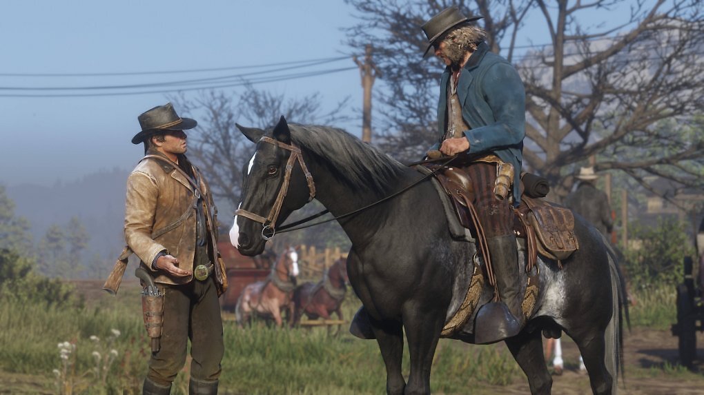 Viel mehr als nur ein Transportmittel: In Red Dead Redemption 2 ist das Pferd auch ein treuer Gefährte. Und von einer guten Beziehung profitiert ihr auch als Spieler.