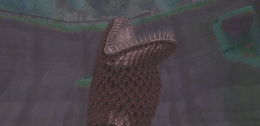 Der Verbannte gehört definitiv zu den einschüchterndsten Zelda-Monstern der ganzen Reihe.
