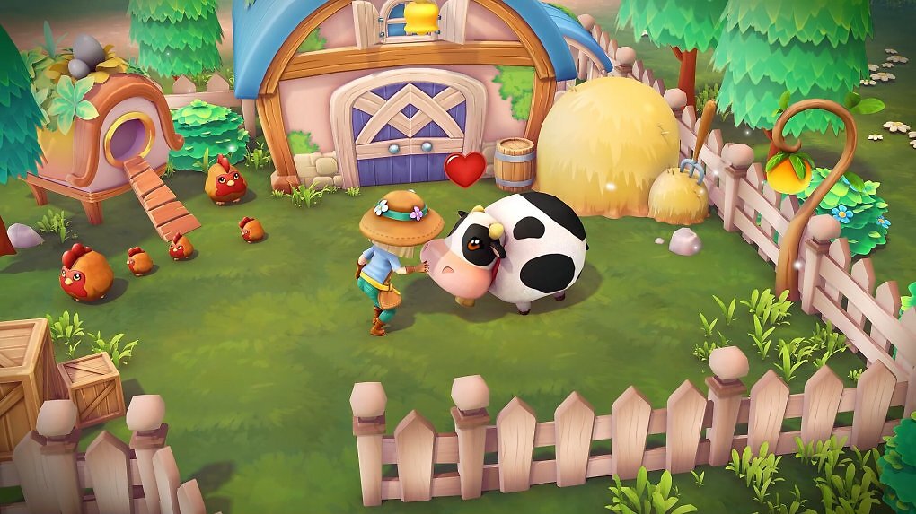 Stardew Valley lässt grüßen: Rokaplay hat sich auf Cozy-Games wie etwa das erfolgreiche Sugardew Island spezialisiert. In diesem Spiel geht es darum, einen eigenen Hofladen zu führen.