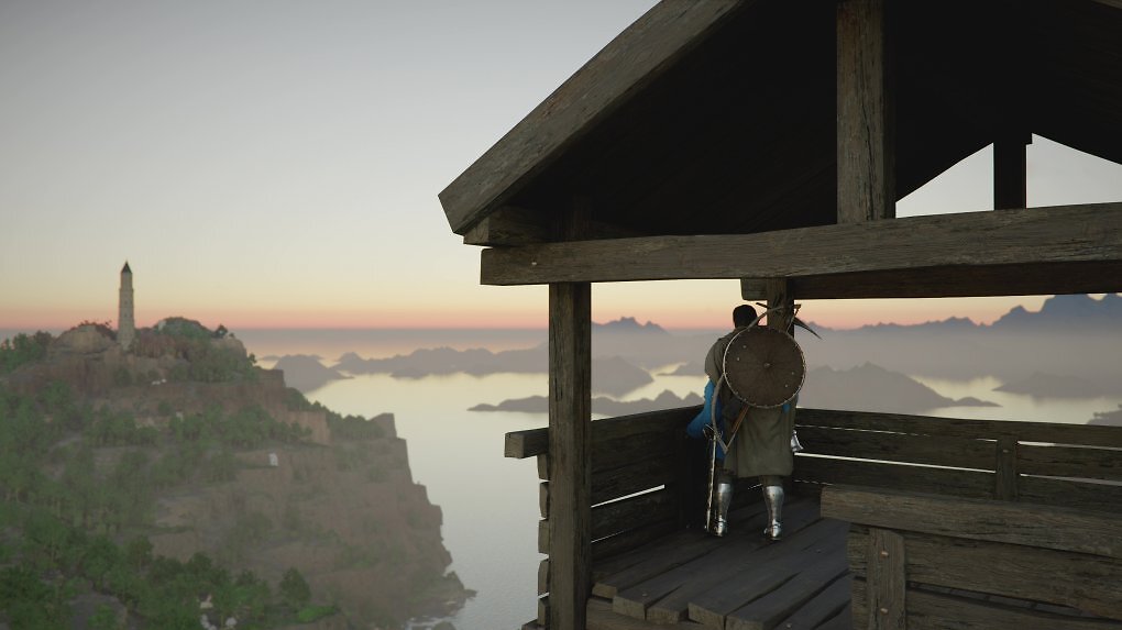 Die riesige Open World lädt euch dazu ein, auch einfach mal den Sonnenuntergang zu genießen.