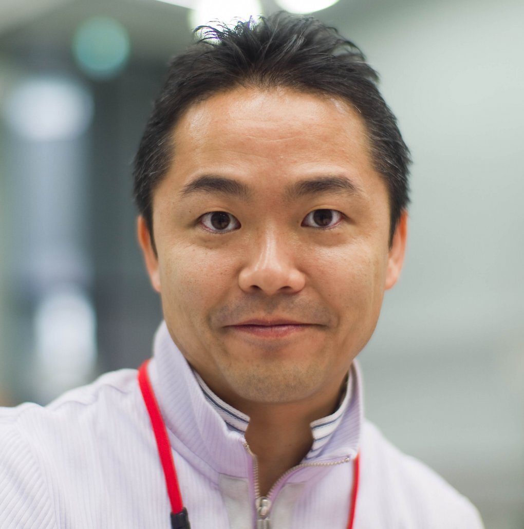 Junichi Masuda. Er hat die Musik der ersten Generation komponiert und später in vielen Bereichen bei Game Freak gearbeitet.