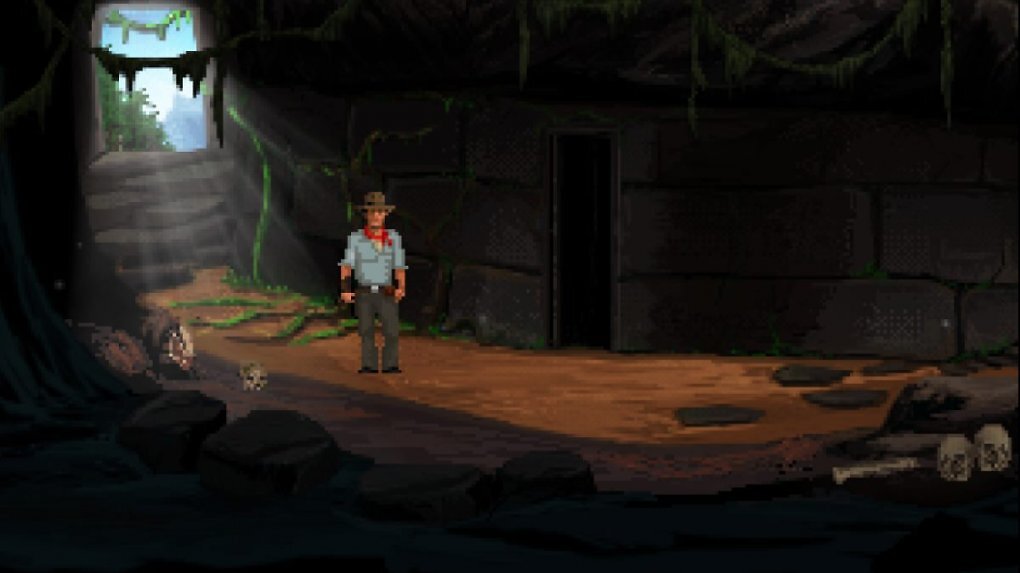 The Eye of Vala ist noch in Entwicklung. Das klassische Adventure ist überdeutlich an Indiana Jones angelehnt.