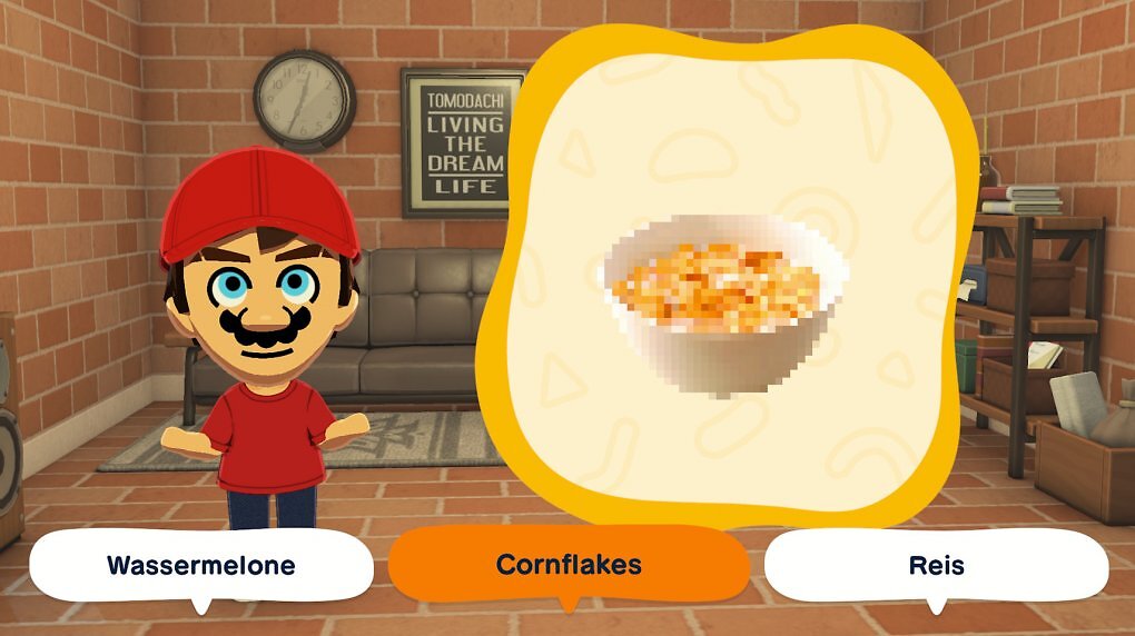 Manche Miis wollen kleine Minispiele mit euch spielen. Dafür gibt es auch Belohnungen.