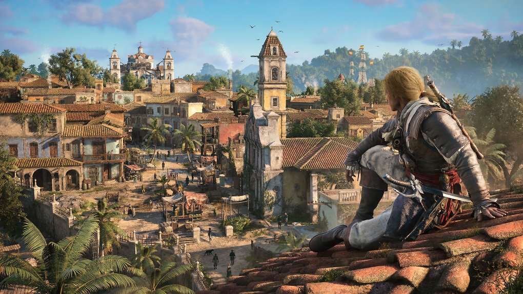 Matt Ryan war sofort Feuer und Flamme, als er die Chance bekam, wieder in die Rolle von Edward Kenway zu schlüpfen.