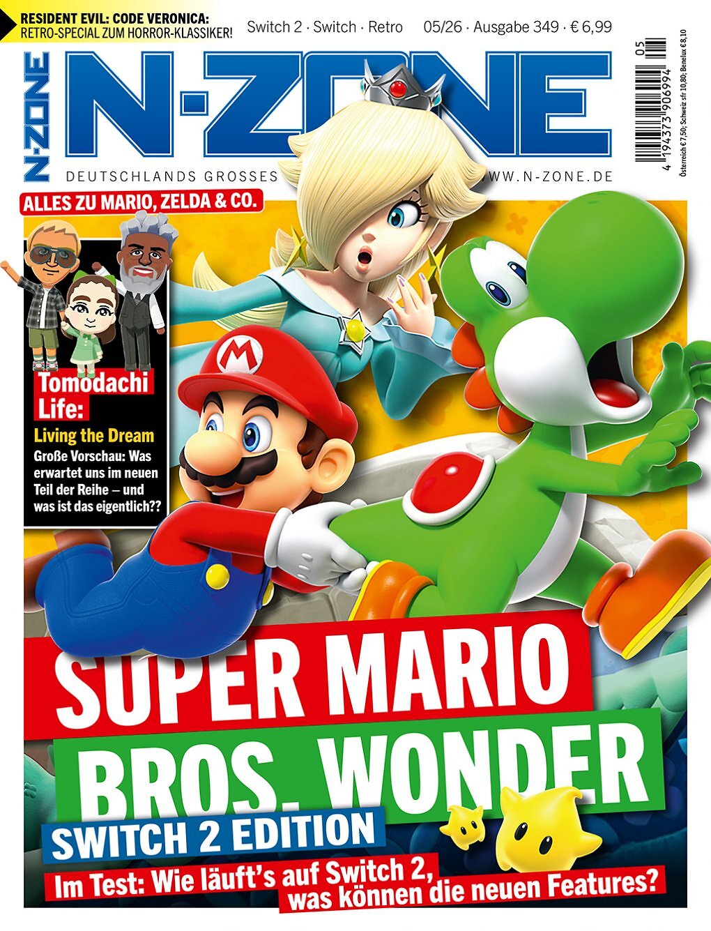 Das Cover der N-ZONE 05/26