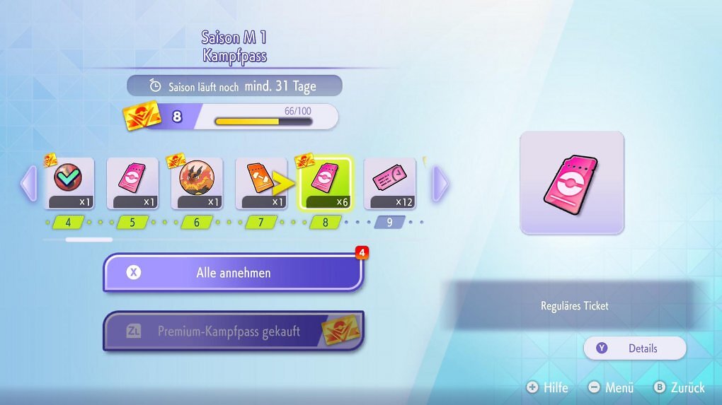 Pokémon Champions ist kostenlos spielbar. Für einen erweiterten Battle Pass müsst ihr allerdings zahlen.