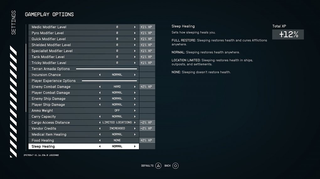Blick ins Optionsmenü: Die richtigen Settings bringen mehr Erfahrungspunkte und Spielkomfort!
