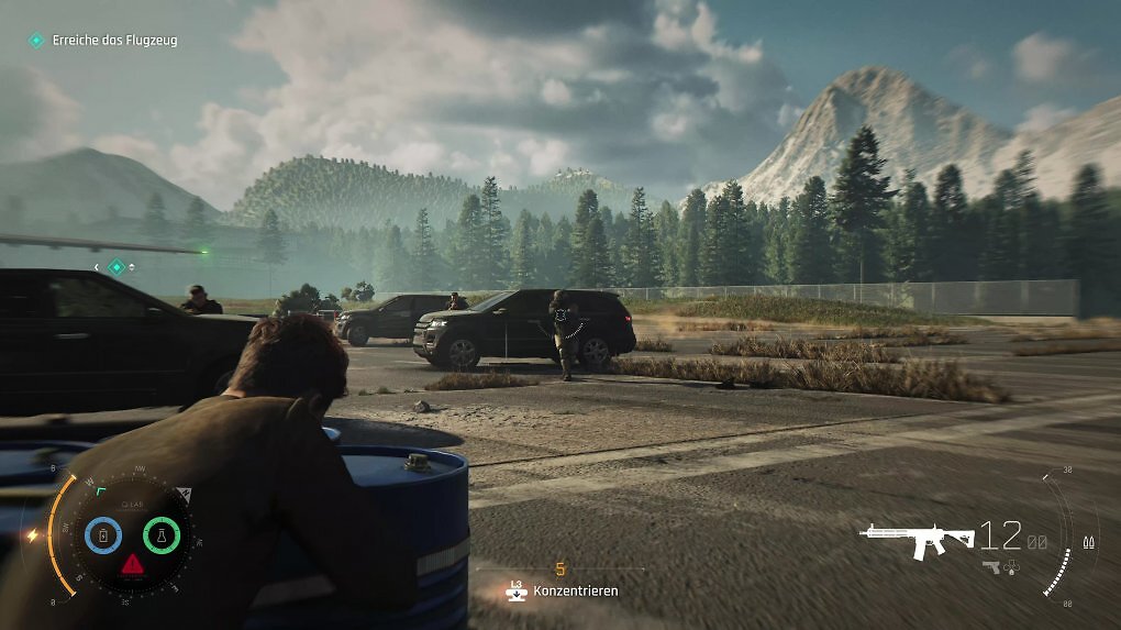 Würden sich die Schießereien so spielen wie in Hitman, wäre 007 First Light eines Bond-Spiels nicht würdig. Doch das Gunplay kann größtenteils überzeugen.