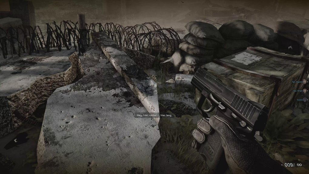 Medal of Honor: Warfighter ging damals noch einen Schritt weiter als viele seiner Shooter-Zeitgenossen. Unten rechts auf dem Griff ist das sogar echte HK-Logo erkennbar.