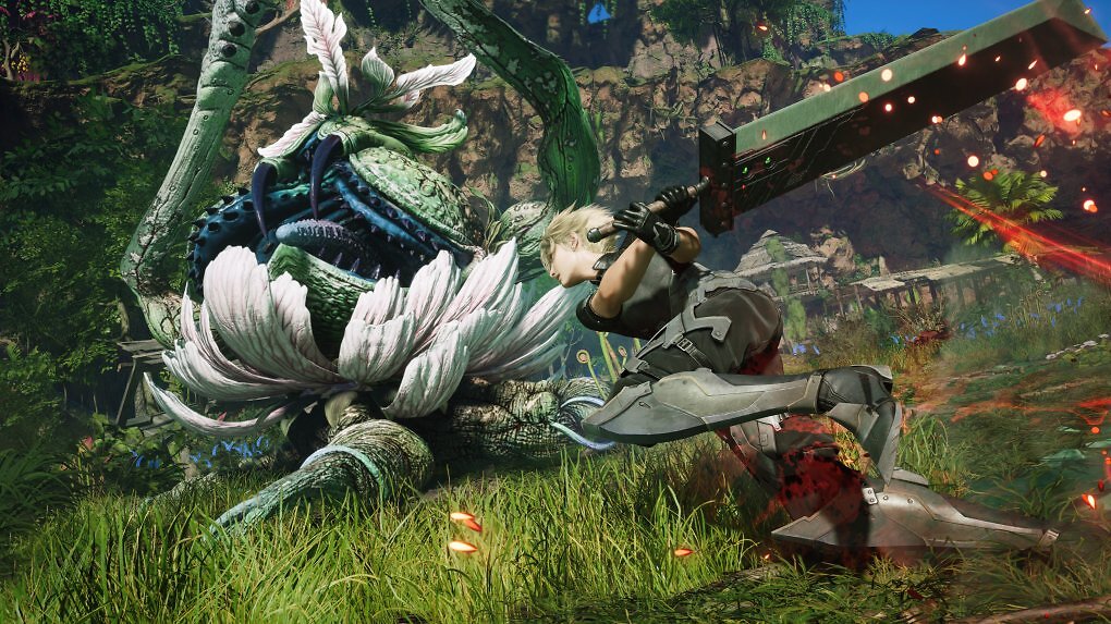 Als Krieger wird Cloud noch stärker auf Angriff getrimmt. Der Job verbessert seine Offensivfähigkeiten und eröffnet mehrere aggressive Spielweisen.