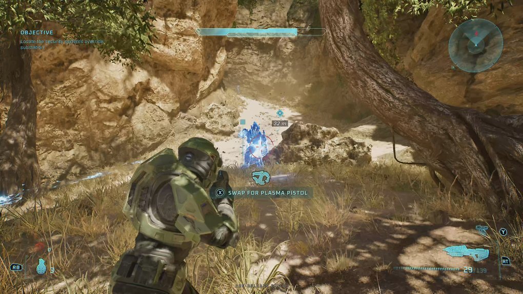Der neue Third-Person-Modus in Halo: Campaign Evolved.