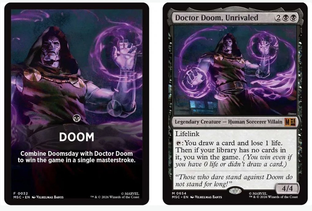 MTG: 5 neue Marvel-Karten - Doctor Doom überrascht mit besonderer Siegbedingung (4)