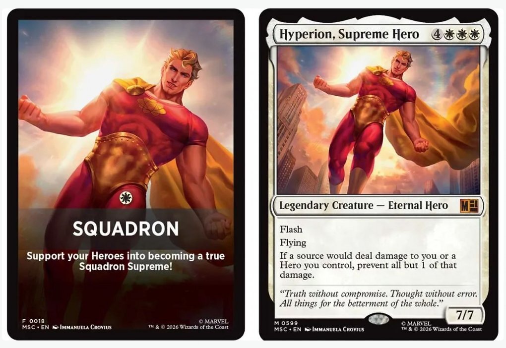 MTG: 5 neue Marvel-Karten - Doctor Doom überrascht mit besonderer Siegbedingung (6)