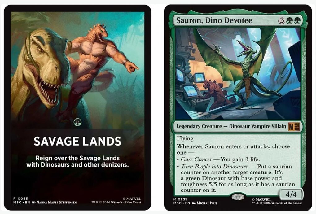 MTG: 5 neue Marvel-Karten - Doctor Doom überrascht mit besonderer Siegbedingung (2)