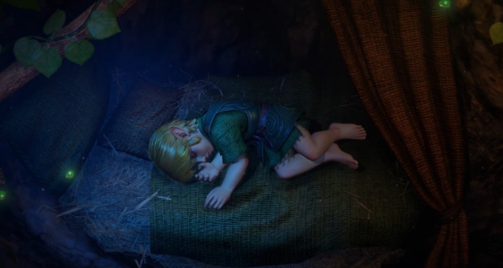 Die Szene aus dem ersten Teaser macht Hoffnung, dass das Remake grafisch wirklich schön aussehen könnte.